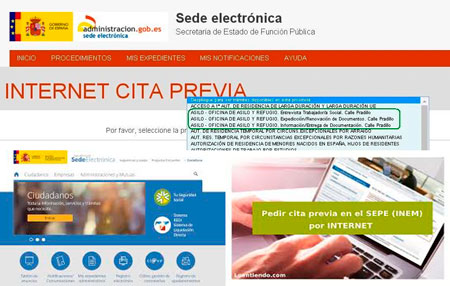 servicios on-line